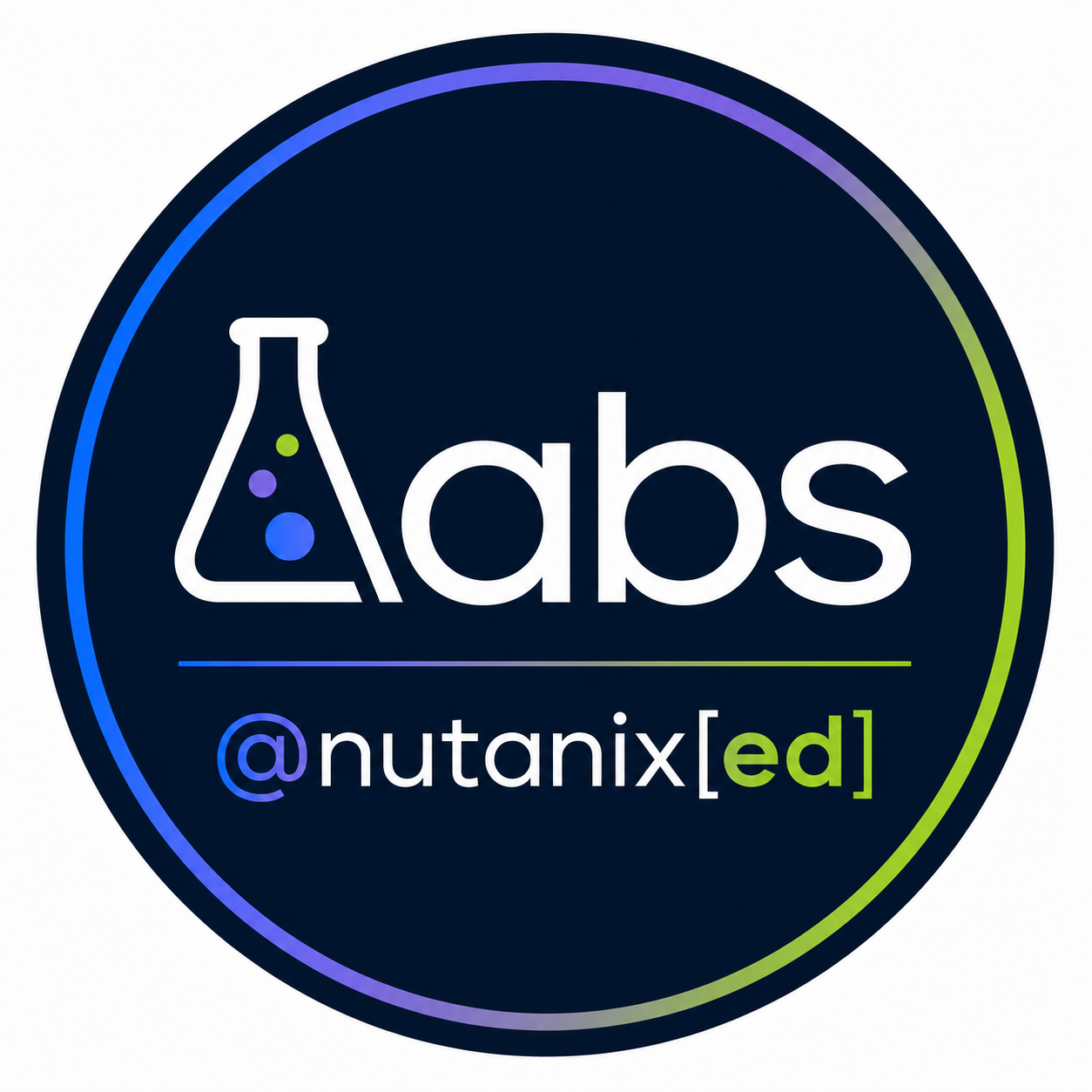 Labs at Nutanix logo